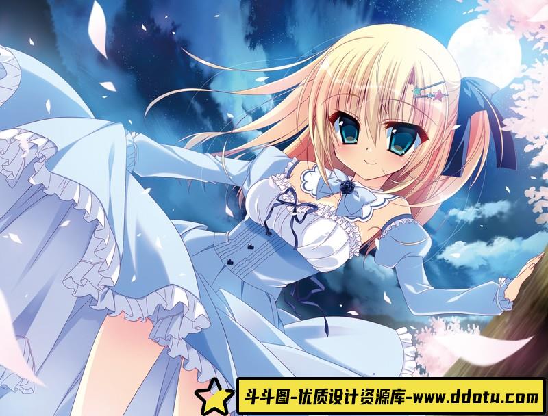 电击萌王 2015年04月插图精选-绘师作品-60MB-53P