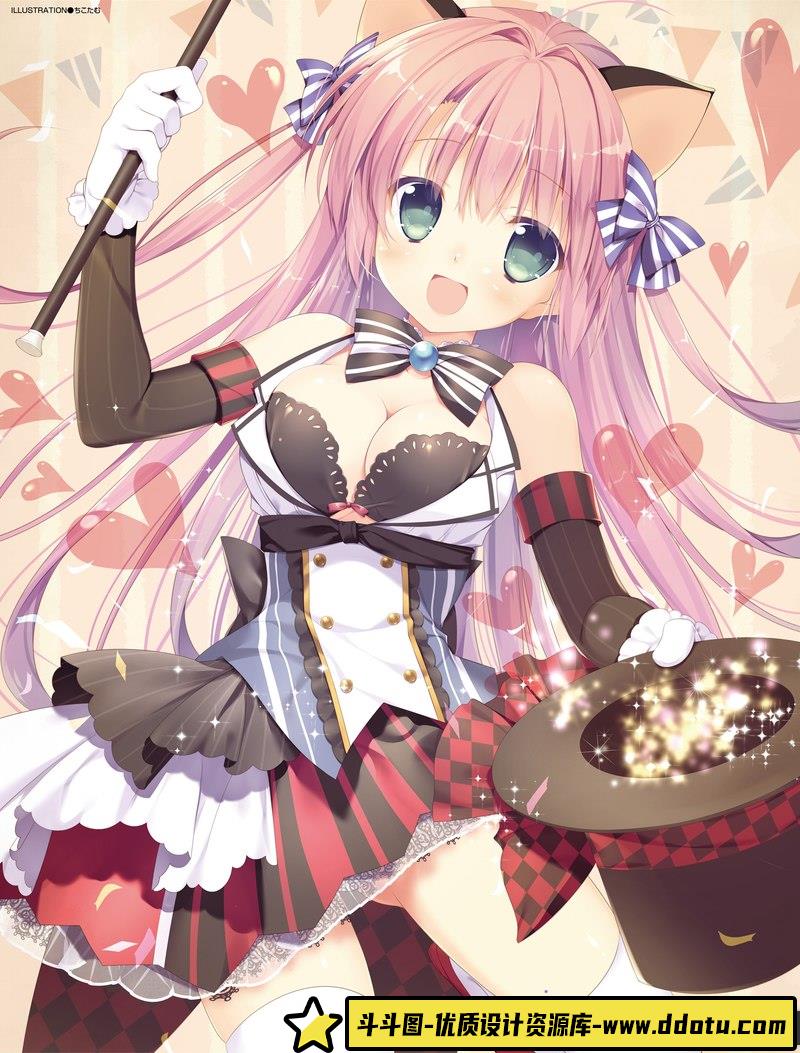 电击萌王 2015年04月插图精选-绘师作品-60MB-53P