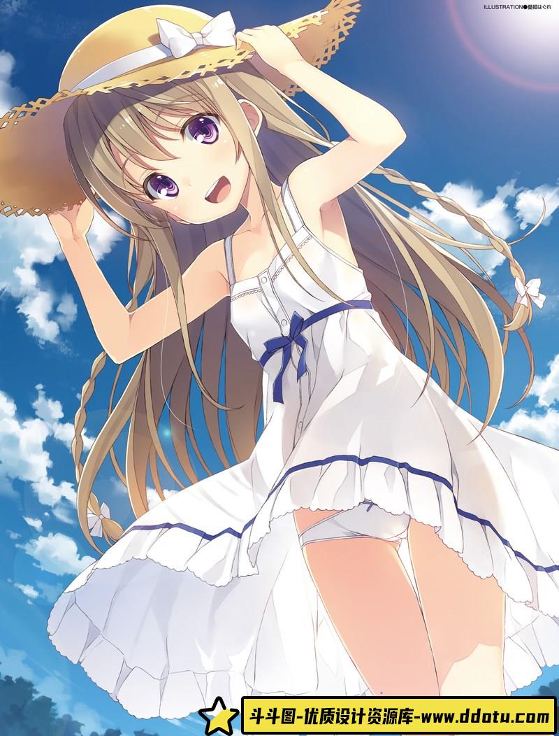 电击萌王 2015年04月插图精选-绘师作品-60MB-53P