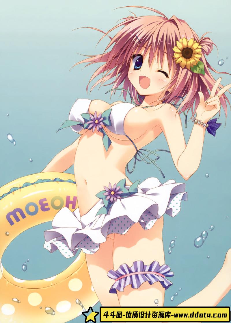 电击萌王 2014年10月插图精选-绘师作品-91MB-55P