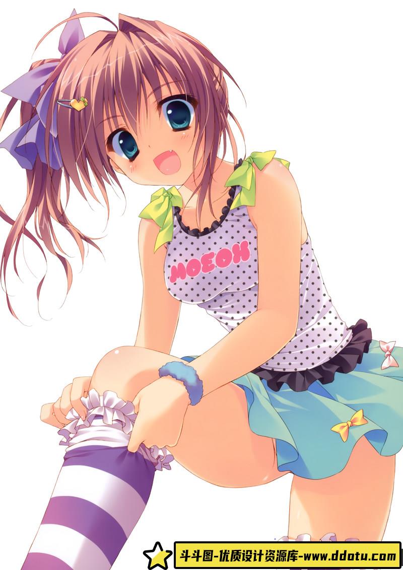 击萌王 2014年6月插图精选-绘师作品-89MB-57P