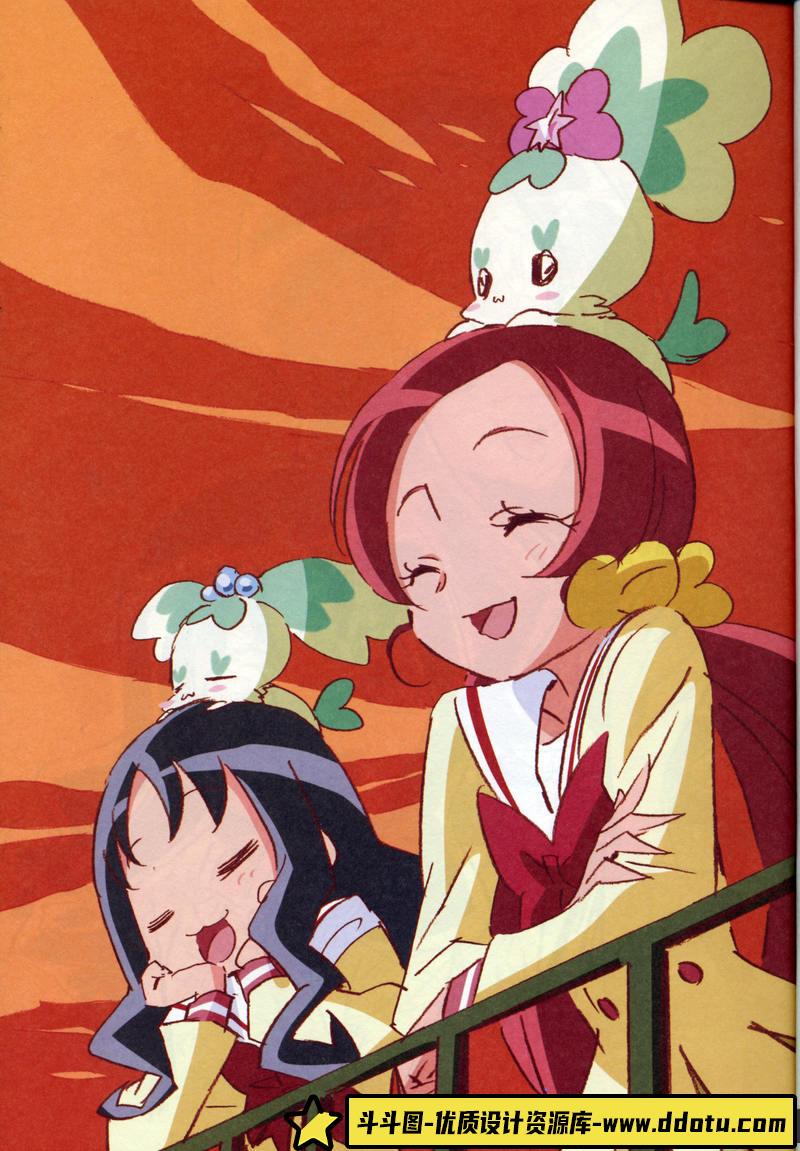 馬越嘉彦 原画集02-绘师作品-162MB-140P