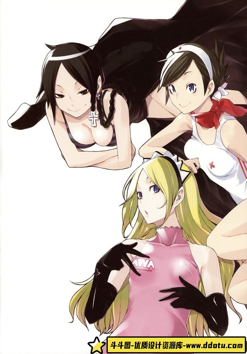 安田典生 夜桜四重奏 画集-绘师作品-752MB-139P