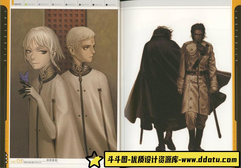 村田莲尔 最终流放画集-绘师作品-288MB-123P