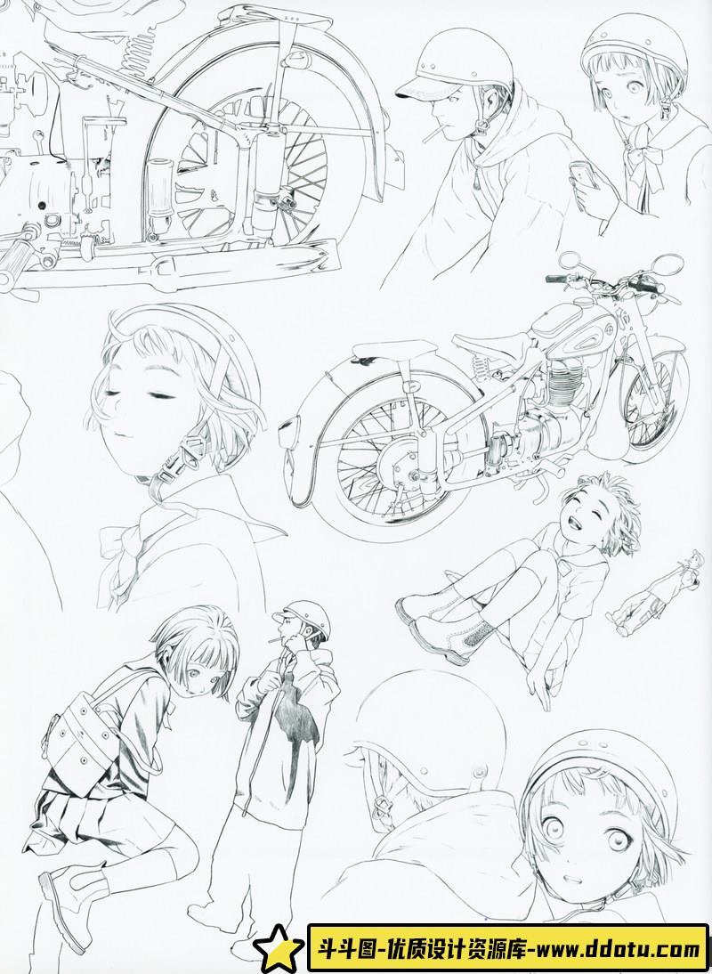 村田莲尔 未来日志画集-绘师作品-664MB-270P