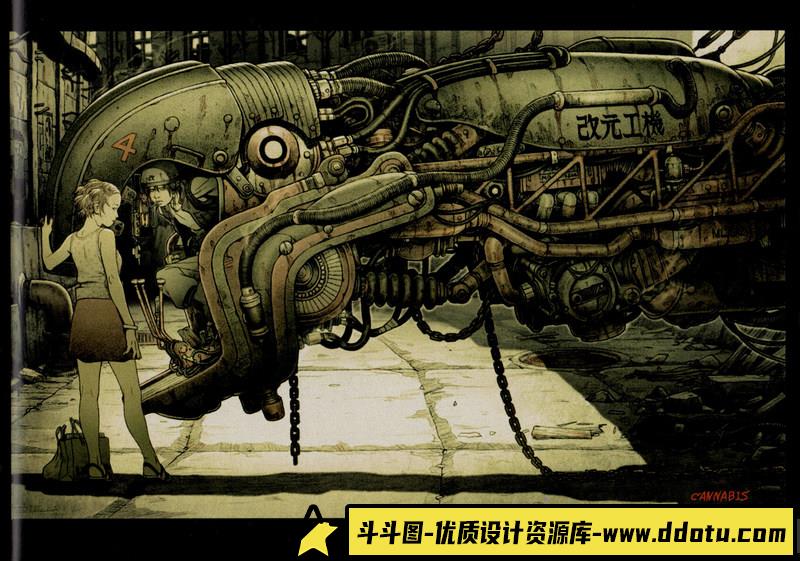 田中達之作品集2-绘师作品-186MB-162P-斗斗图