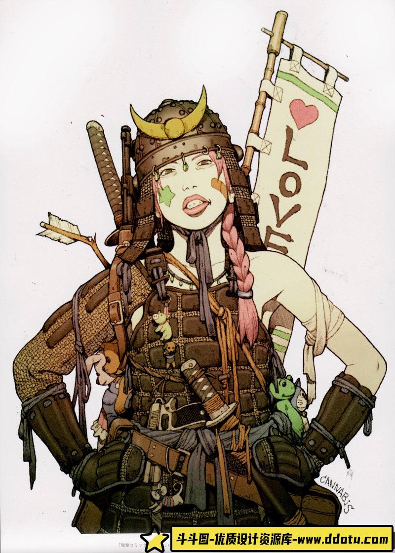 田中達之作品集2-绘师作品-186MB-162P