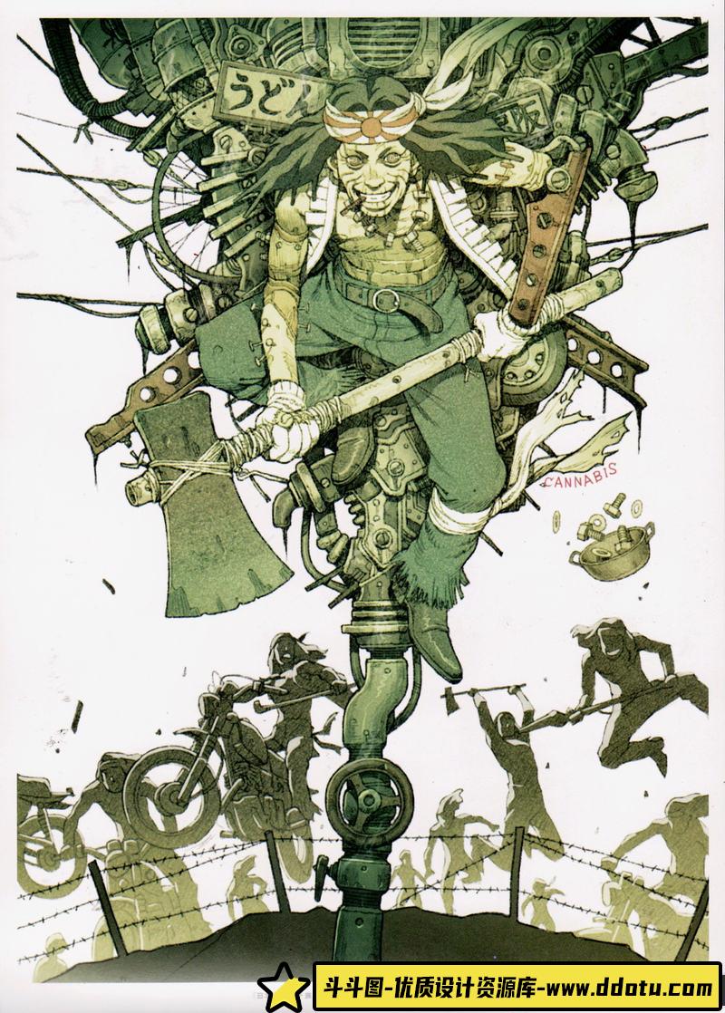 田中達之作品集2-绘师作品-186MB-162P