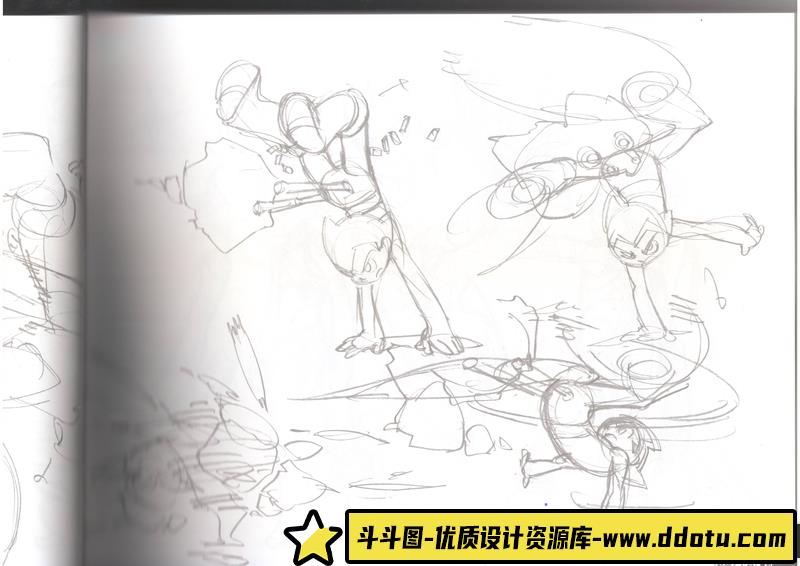 吉成曜 手冢治虫角色集-绘师作品-199MB-173P