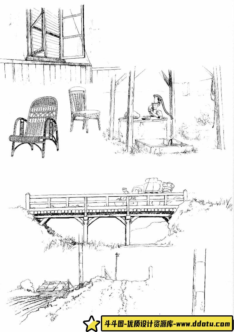 宫崎骏 男鹿和雄画集-绘师作品-12MB-118P