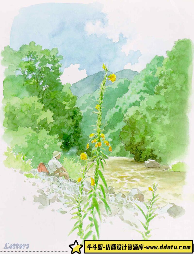 宫崎骏 男鹿和雄画集-绘师作品-12MB-118P