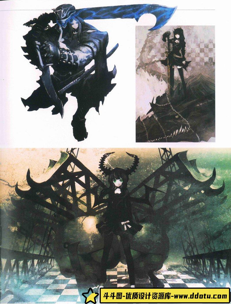 PIXIV 2009年度画集-绘师作品-365MB-252P