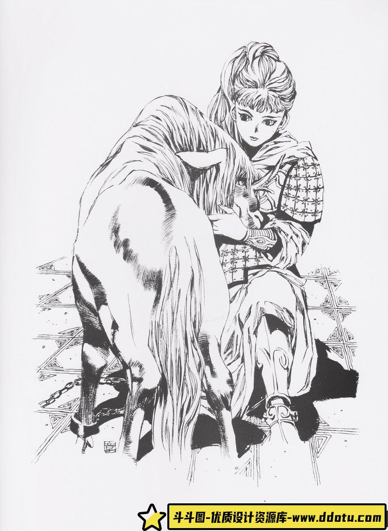 山田章博 十二国记 画集-绘师作品-583MB-98P