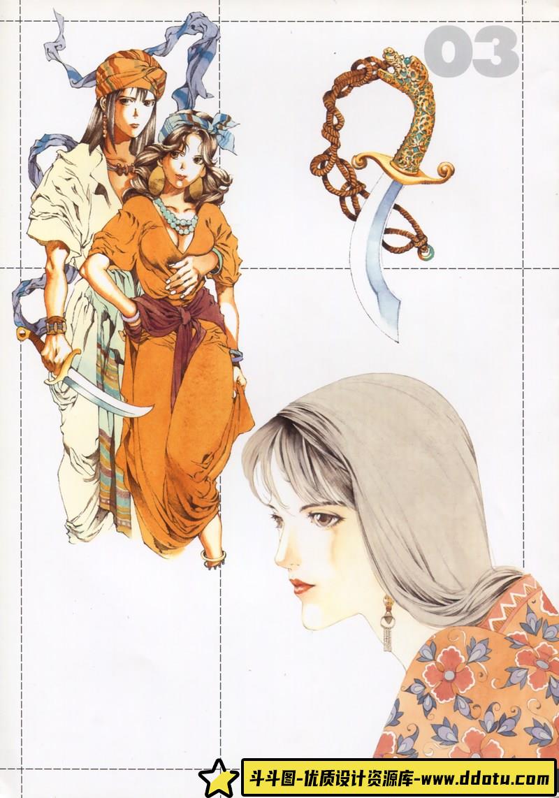 山田章博画集-绘师作品-528MB-227P