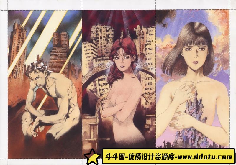 山田章博画集-绘师作品-528MB-227P