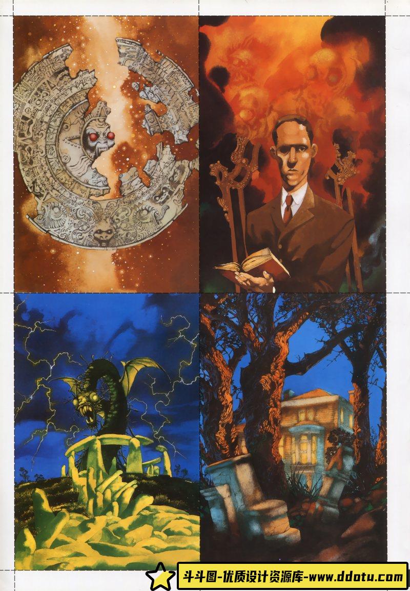 山田章博画集-绘师作品-528MB-227P