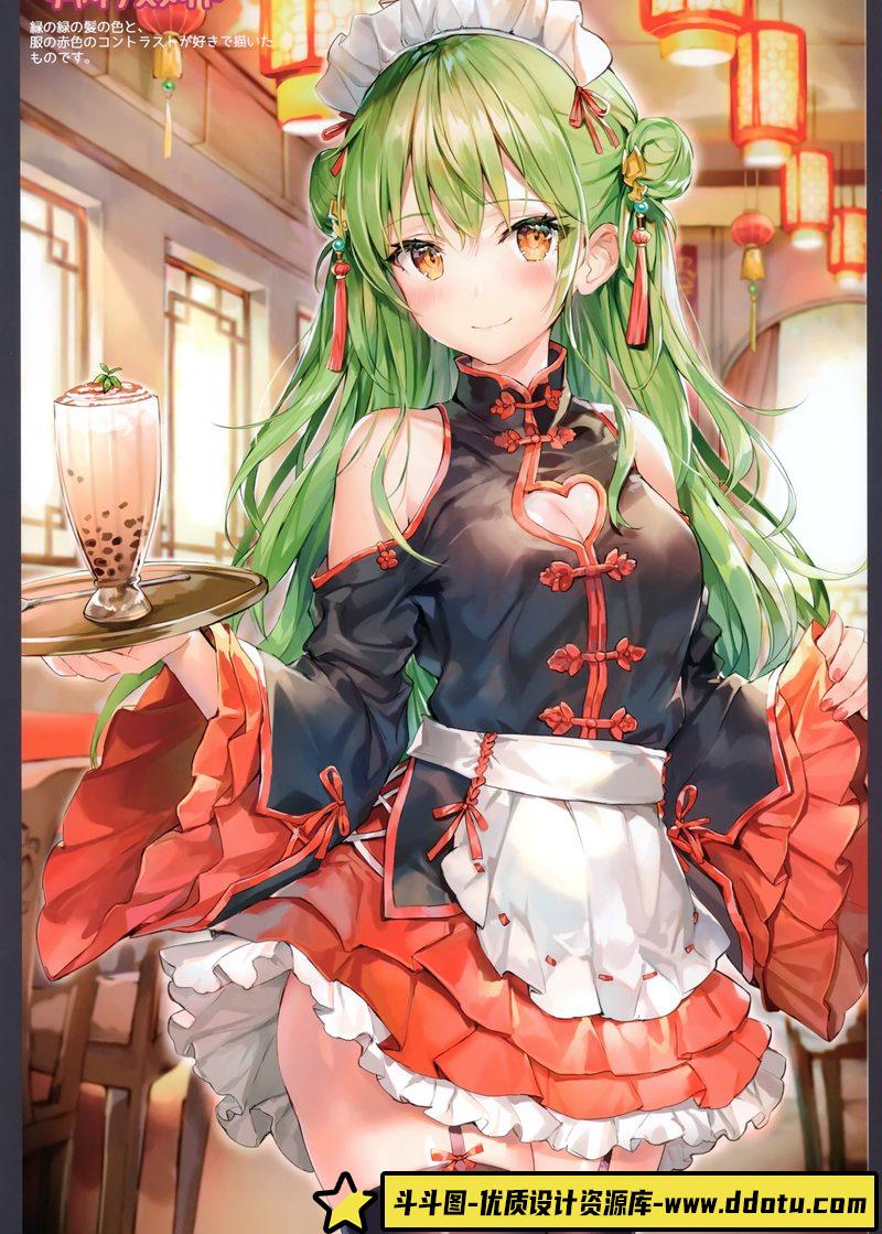 ももこ画集-绘师作品-1GB-312P