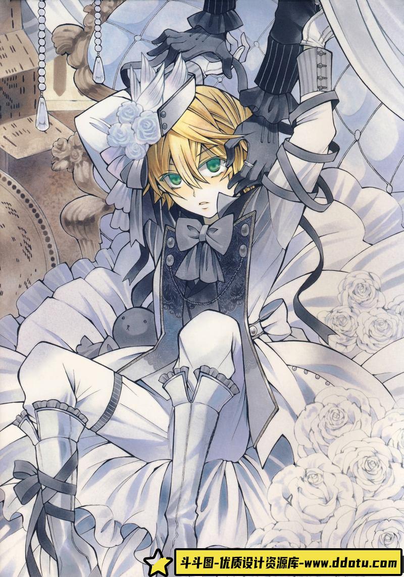 望月淳 潘多拉之心 画集-绘师作品-376MB-146P-斗斗图