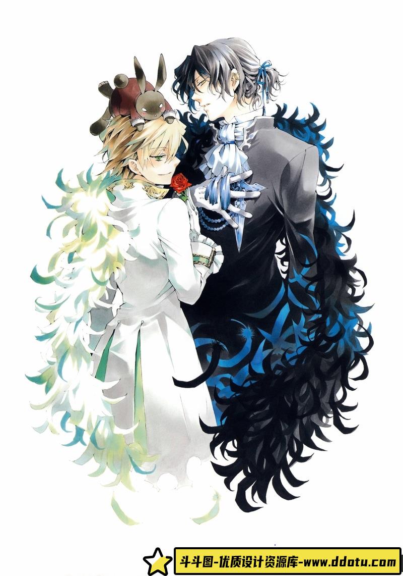 望月淳 潘多拉之心 画集-绘师作品-376MB-146P