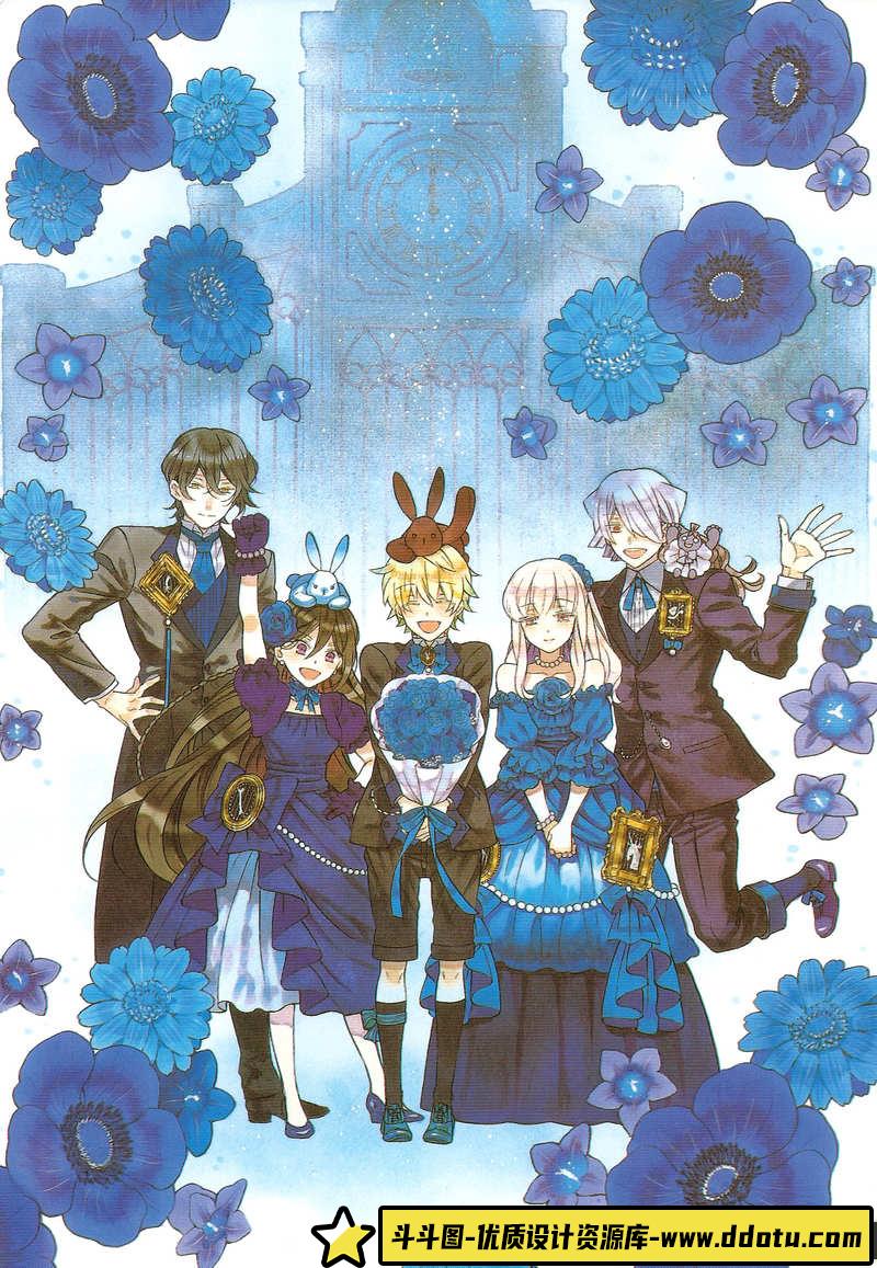 望月淳 潘多拉之心 2nd画集-绘师作品-715MB-248P