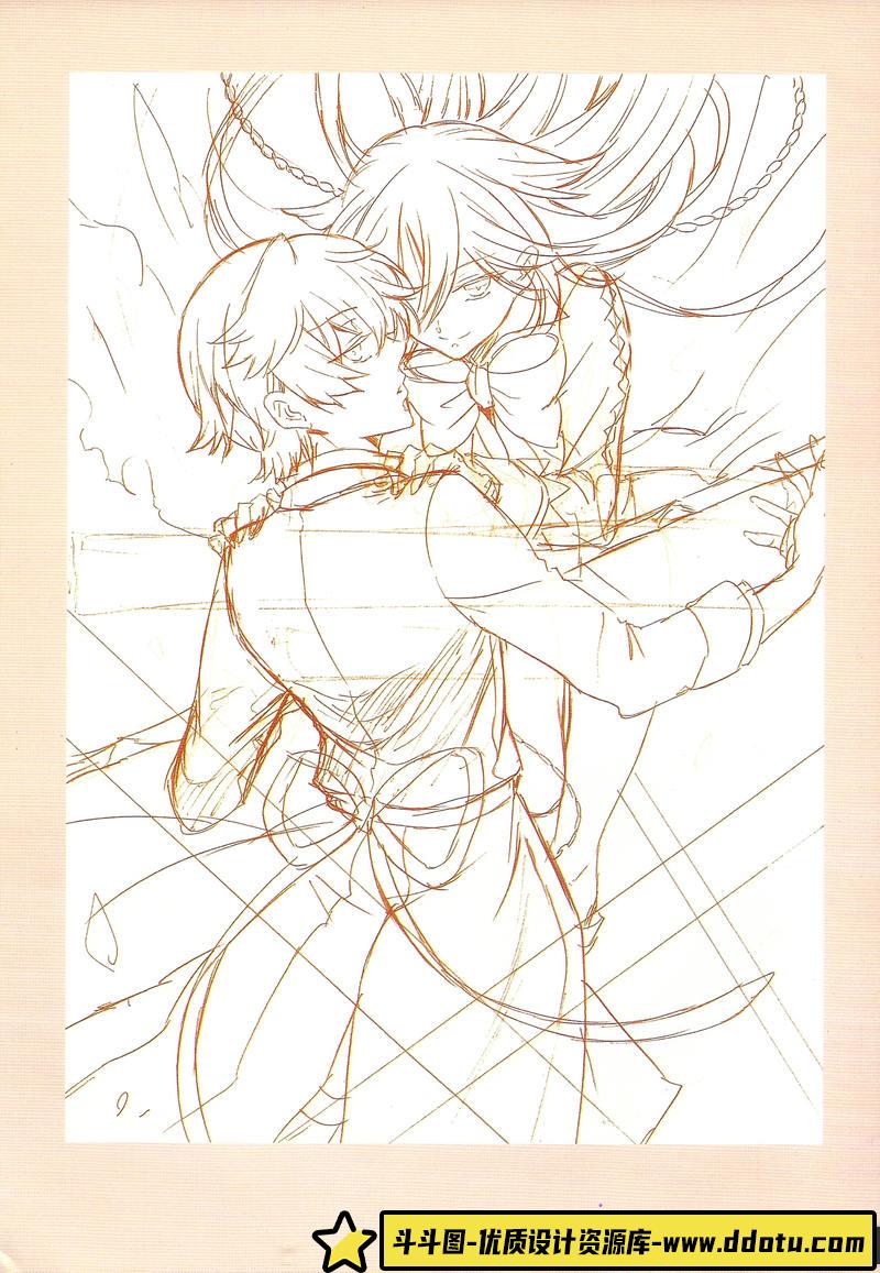 望月淳 潘多拉之心 2nd画集-绘师作品-715MB-248P