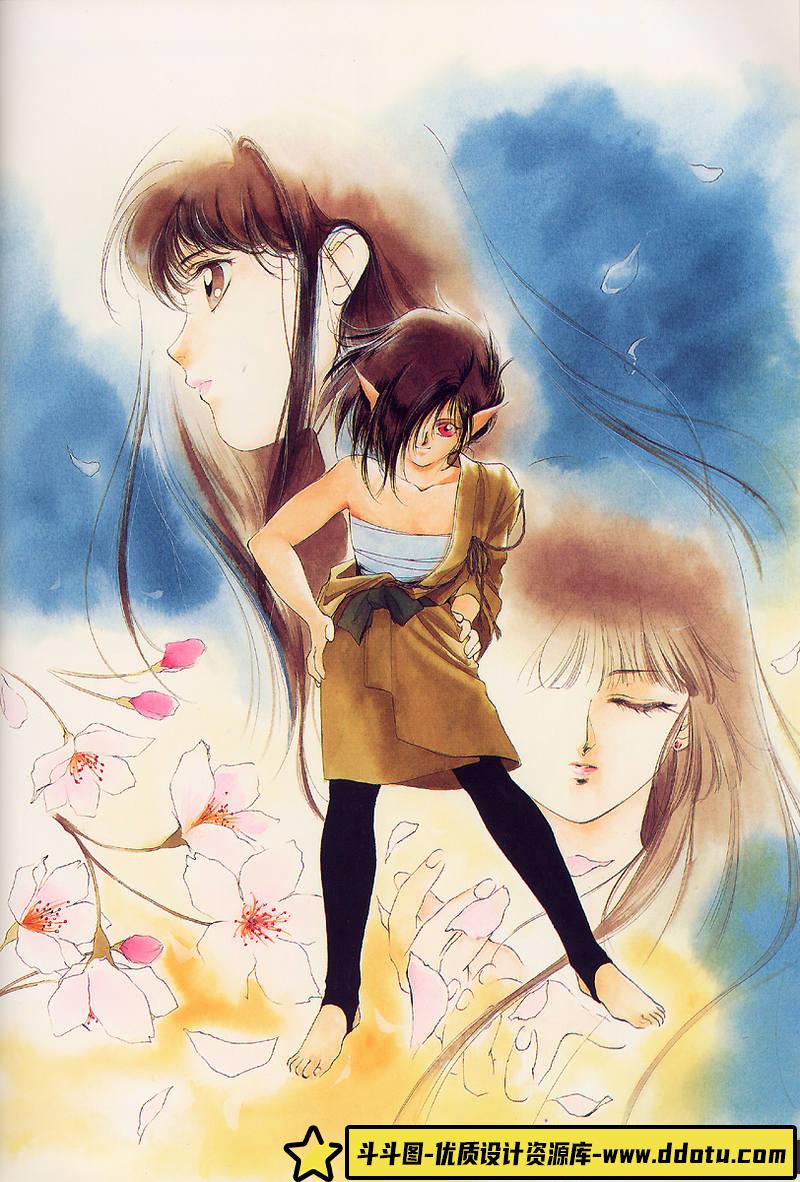 垣野内成美 吸血姫美夕 插画集-绘师作品-37MB-58P