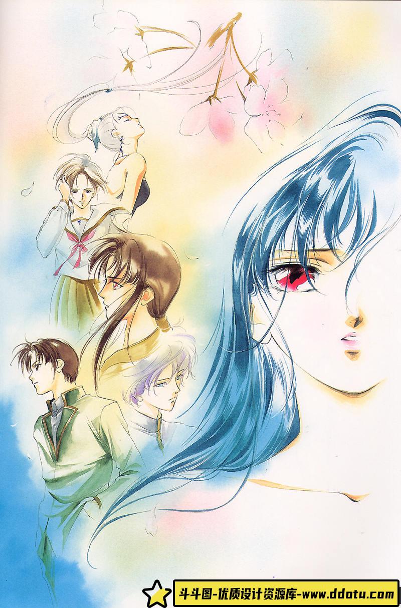 垣野内成美 吸血姫美夕 插画集-绘师作品-37MB-58P