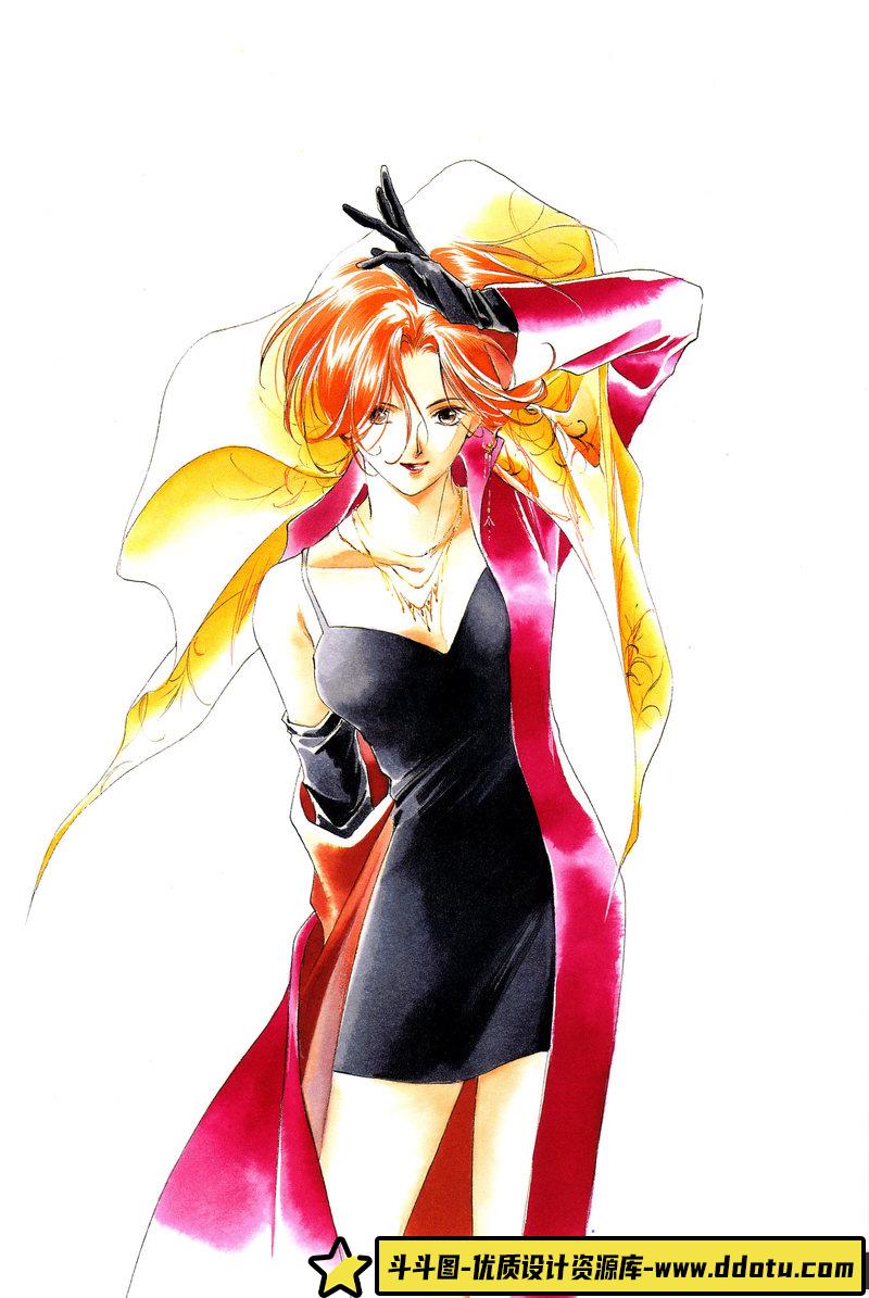 垣野内成美 药师寺凉子的怪奇事件簿插画集-绘师作品-79MB-86p