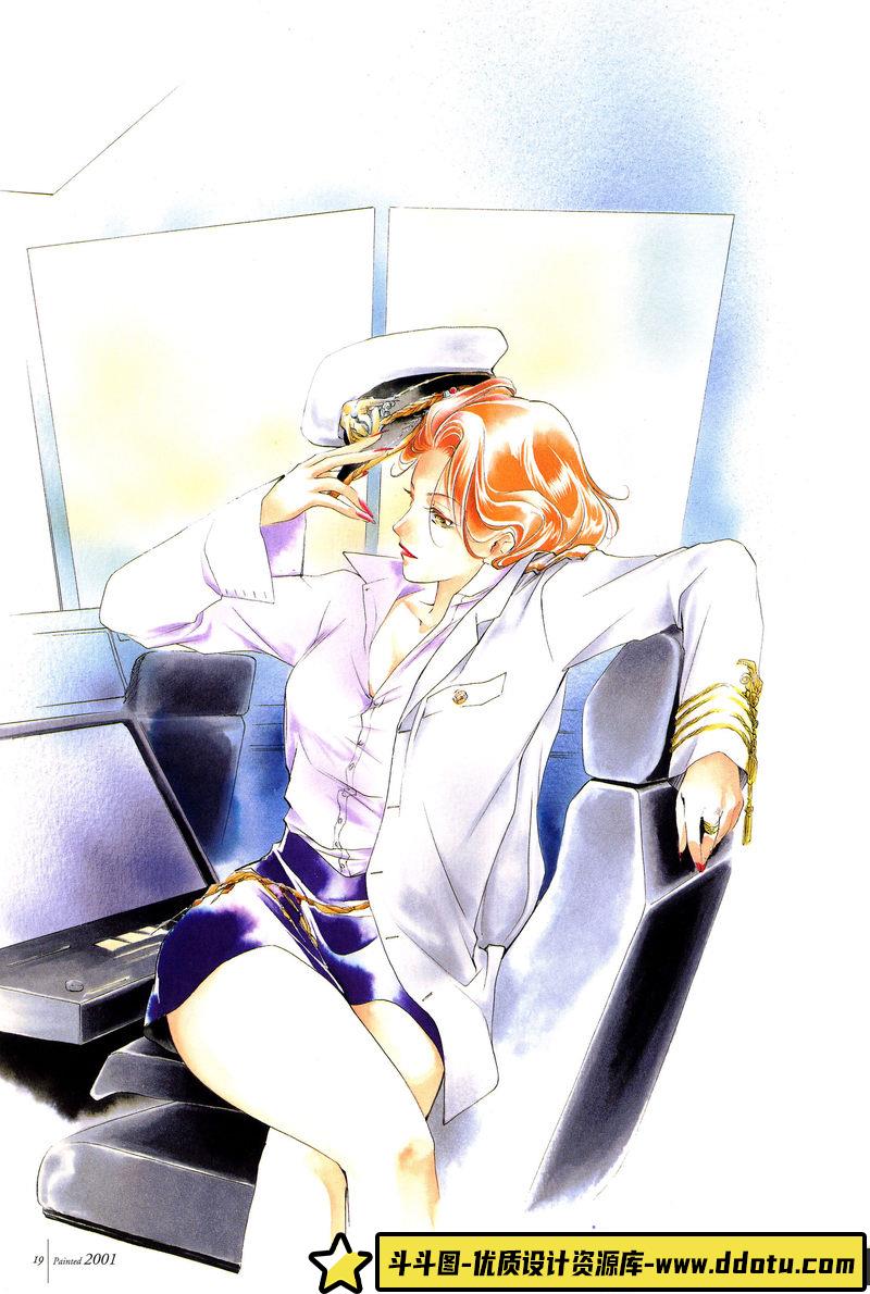 垣野内成美 药师寺凉子的怪奇事件簿插画集-绘师作品-79MB-86p