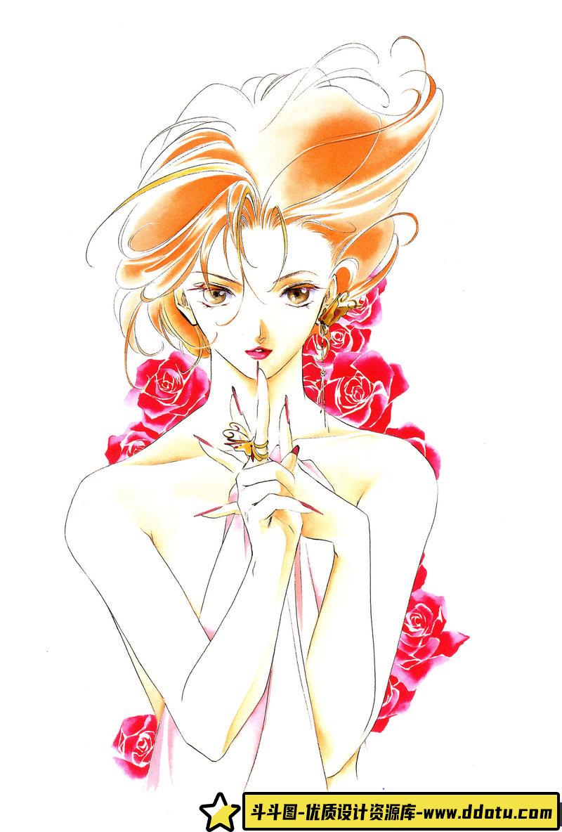 垣野内成美 药师寺凉子的怪奇事件簿插画集-绘师作品-79MB-86p