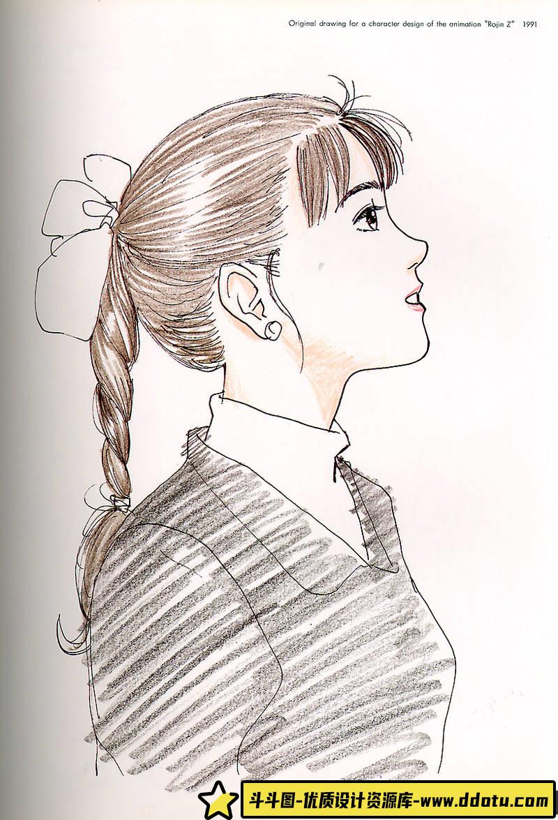 江口寿史の世界2 画集-绘师作品-21MB-46P