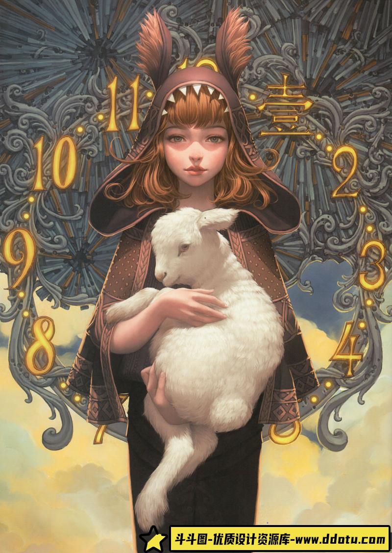 刘远CG原画集 鸢-绘师作品-483MB-115P