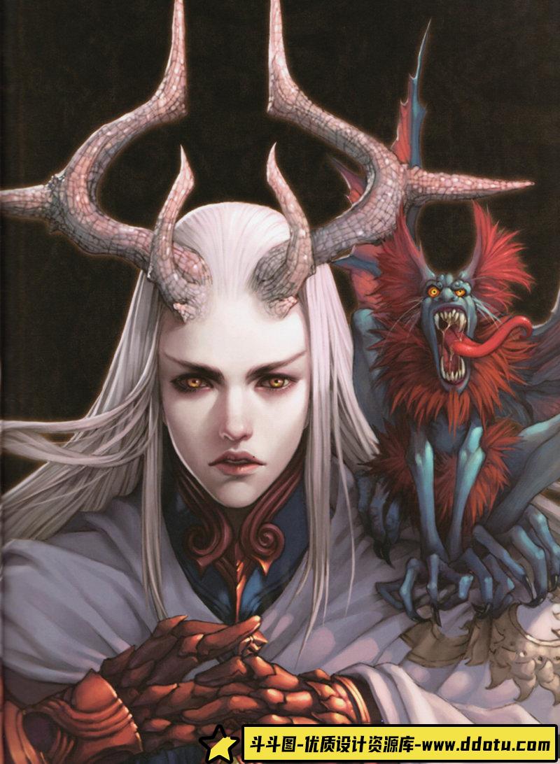 刘远CG原画集 鸢-绘师作品-483MB-115P