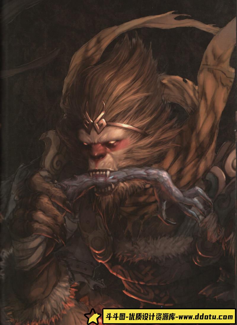 刘远CG原画集 鸢-绘师作品-483MB-115P