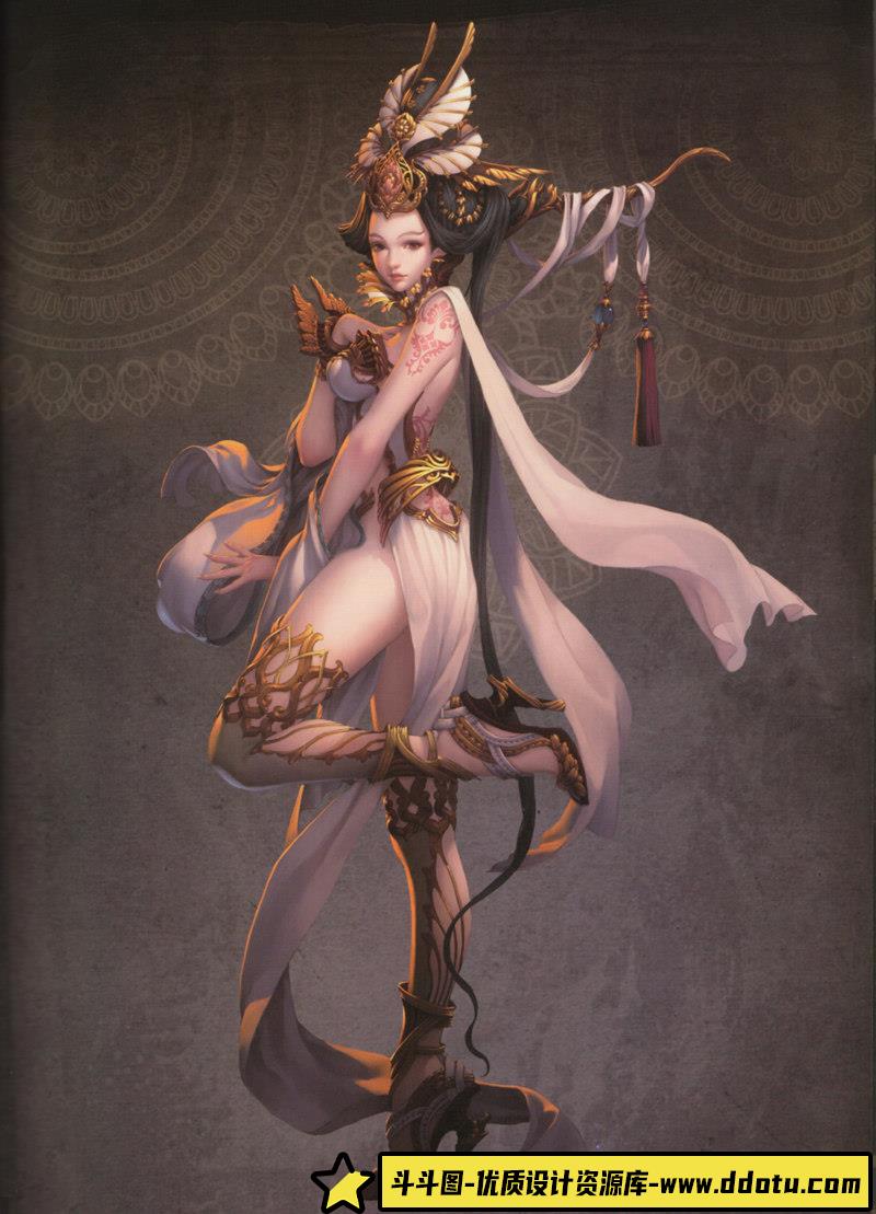 刘远CG原画集 鸢-绘师作品-483MB-115P