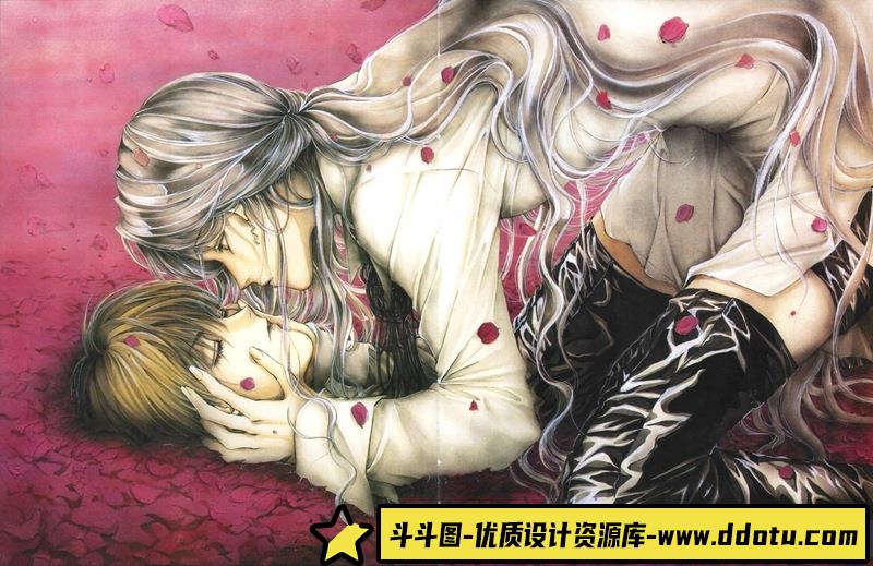 由贵香织里 天使禁猎区2 画集-绘师作品-146MB-70P