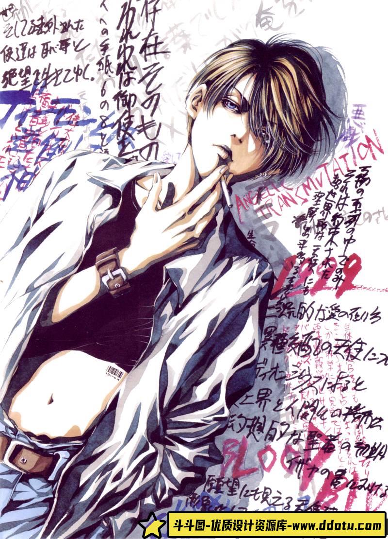 由贵香织里 天使禁猎区2 画集-绘师作品-146MB-70P