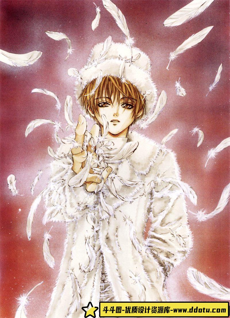 由贵香织里 天使禁猎区2 画集-绘师作品-146MB-70P