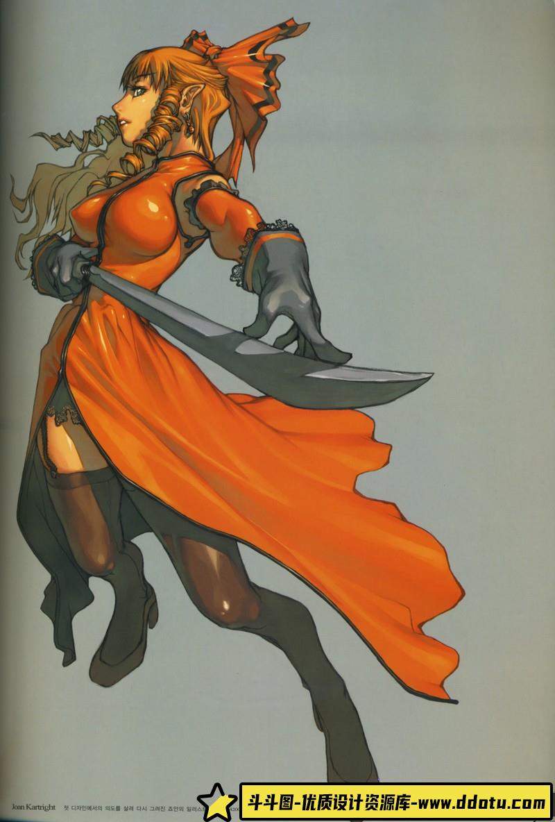 金亨泰 Oxide 画集-绘师作品-804MB-114P