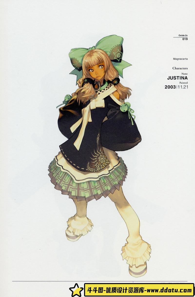 金亨泰 Oxide 2x 画集-绘师作品-20MB-130P