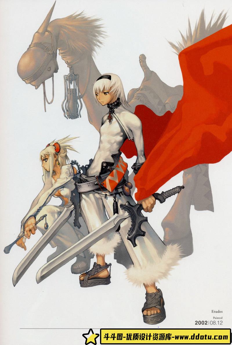 金亨泰 Oxide 2x 画集-绘师作品-20MB-130P