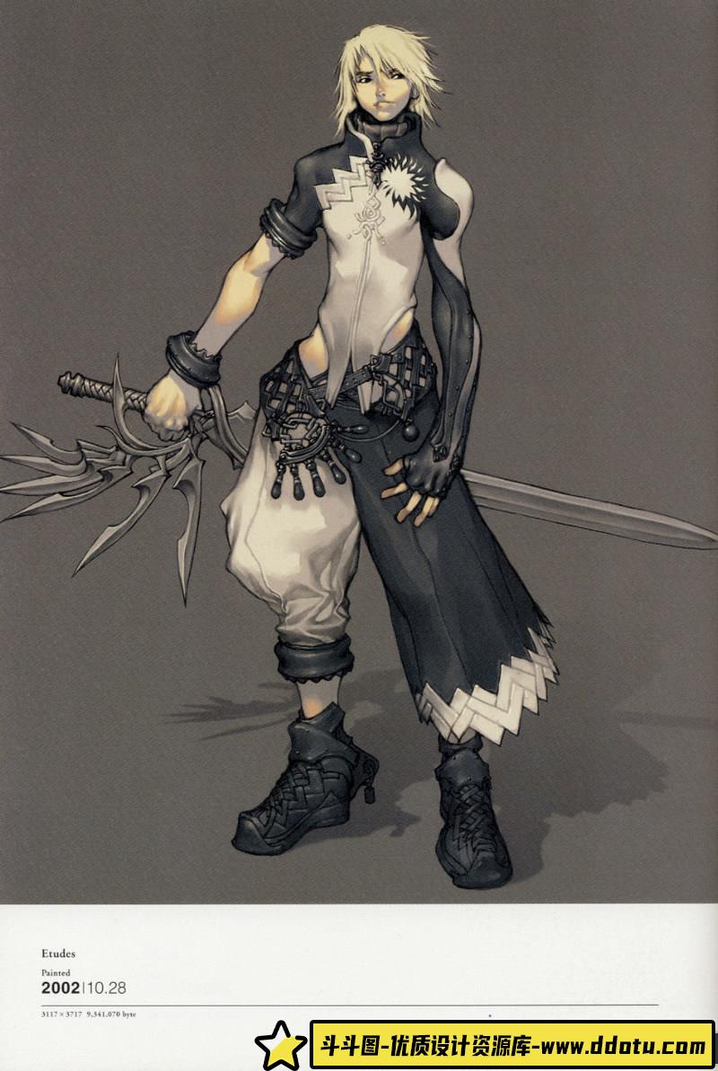 金亨泰 Oxide 2x 画集-绘师作品-20MB-130P