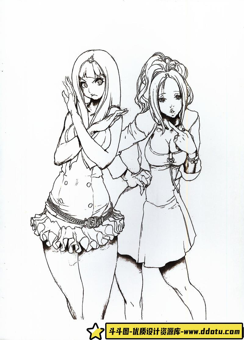 金亨泰手稿画集-绘师作品-123MB-163P