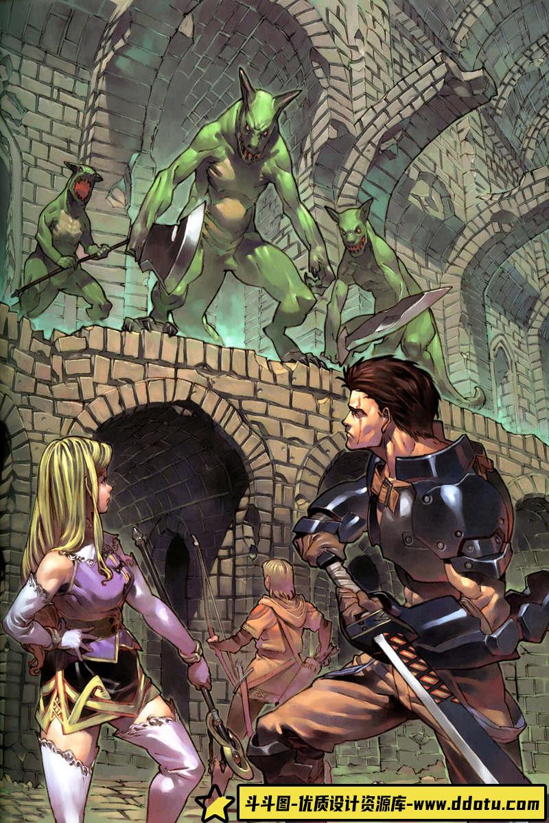 吉成曜 女神侧身像 设定资料集-游戏原画-179MB-130P