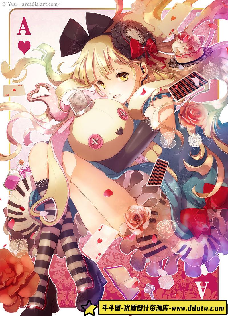 憂(arcadia art) 作品图包-绘师作品-591MB-439P