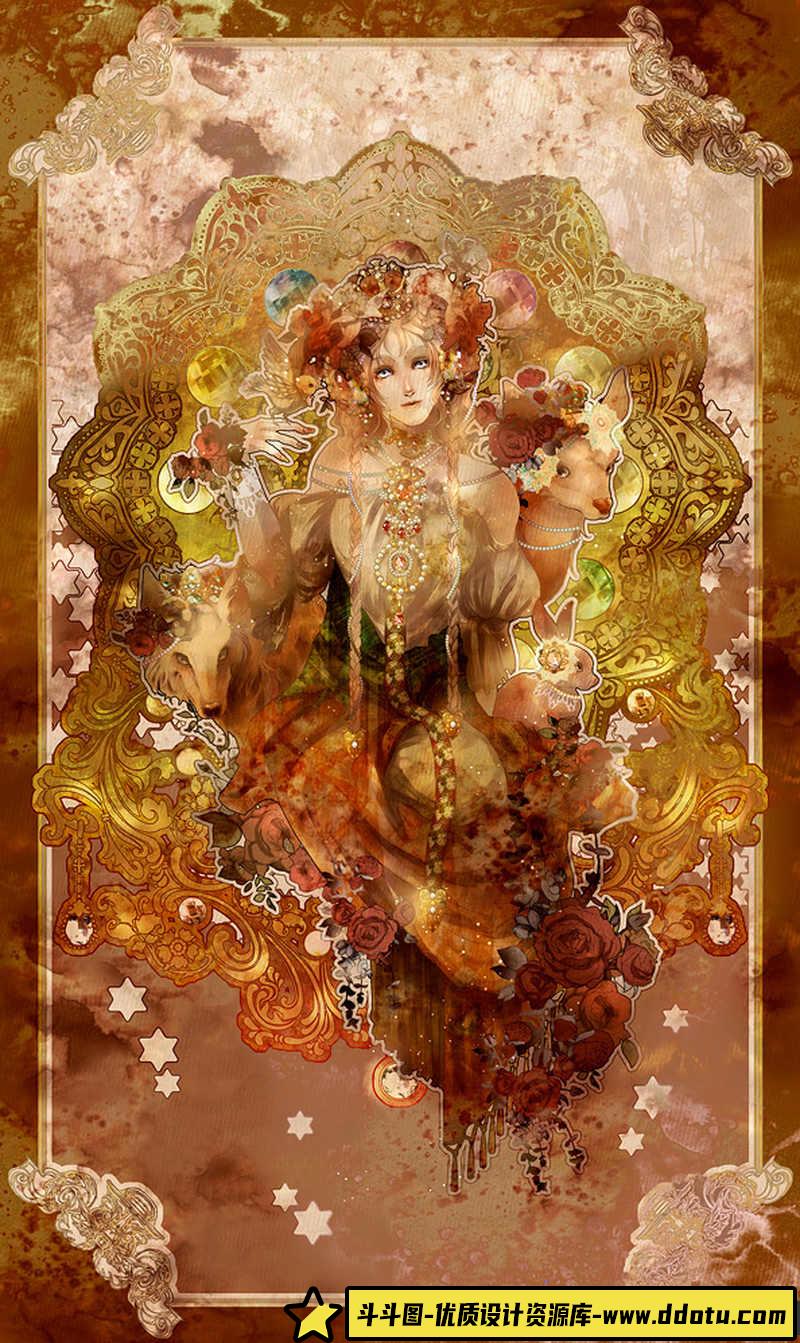 憂(arcadia art) 作品图包-绘师作品-591MB-439P