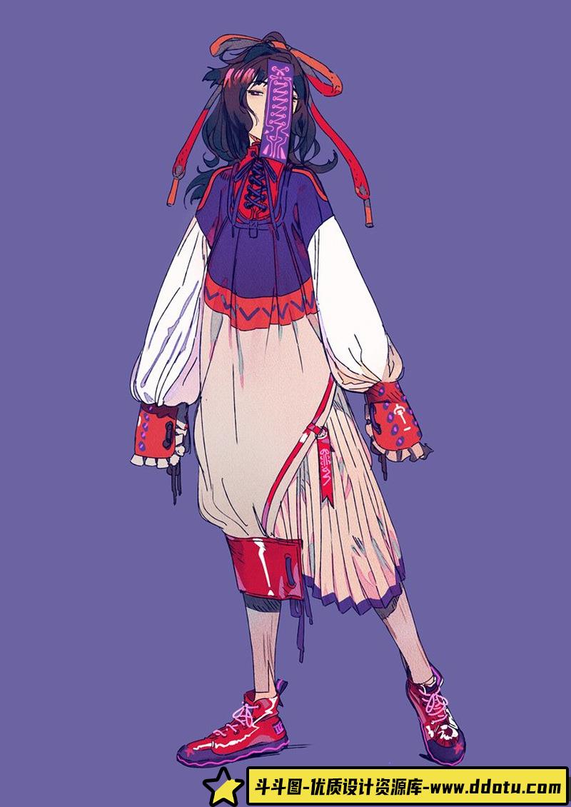 日本画师 浮雲宇一 作品图包-绘师作品-24MB-97P