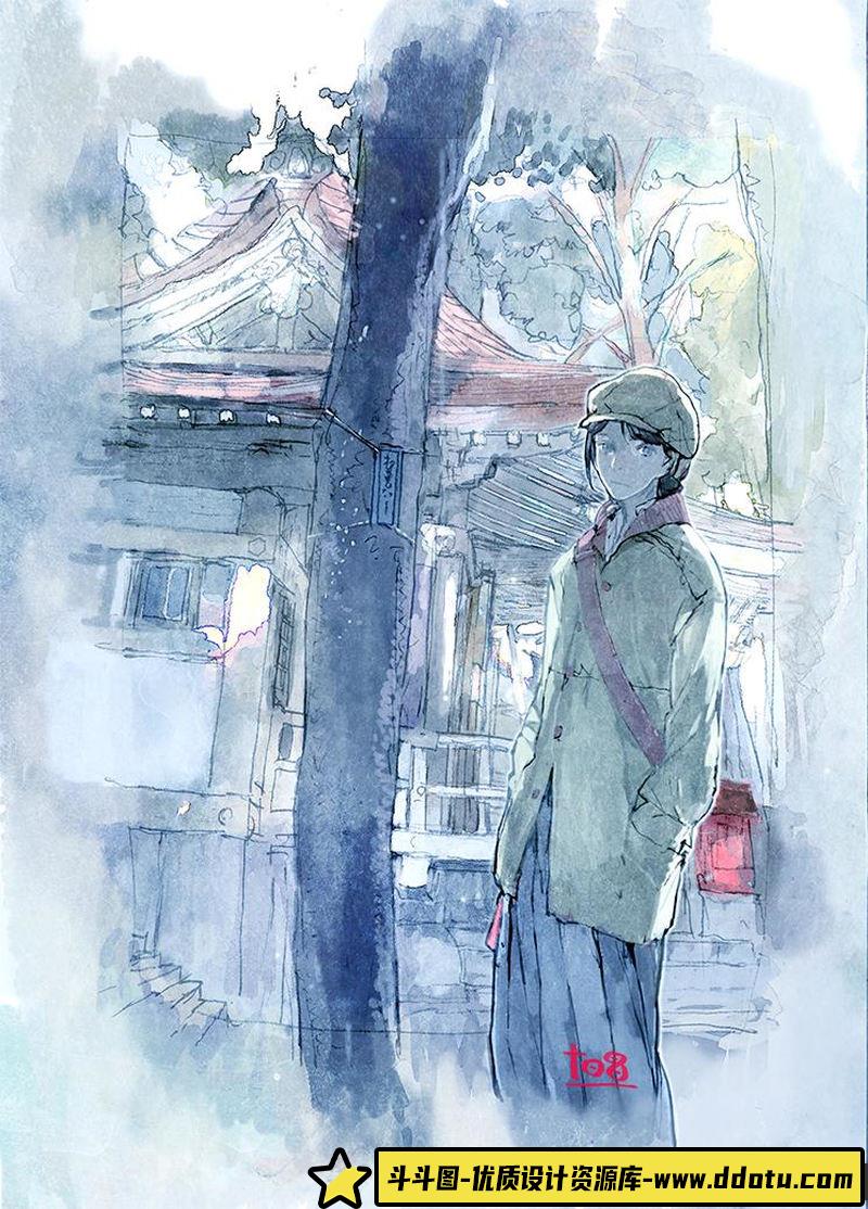 日本画师 toi8 作品图包-绘师作品-110MB-264P