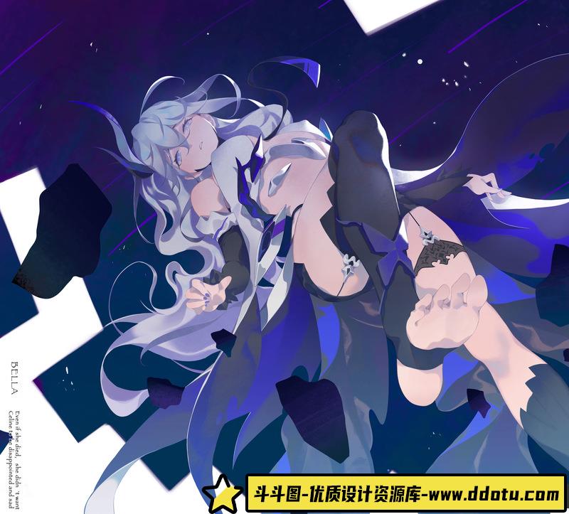 Hotaruzzzz 作品图包-绘师作品-166MB-50P