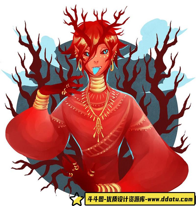 Miyuli 作品图包-绘师作品-126MB-598P